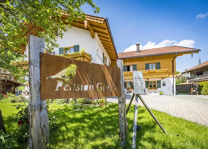 Pension Gimpl, Chiemgaukarte Neu